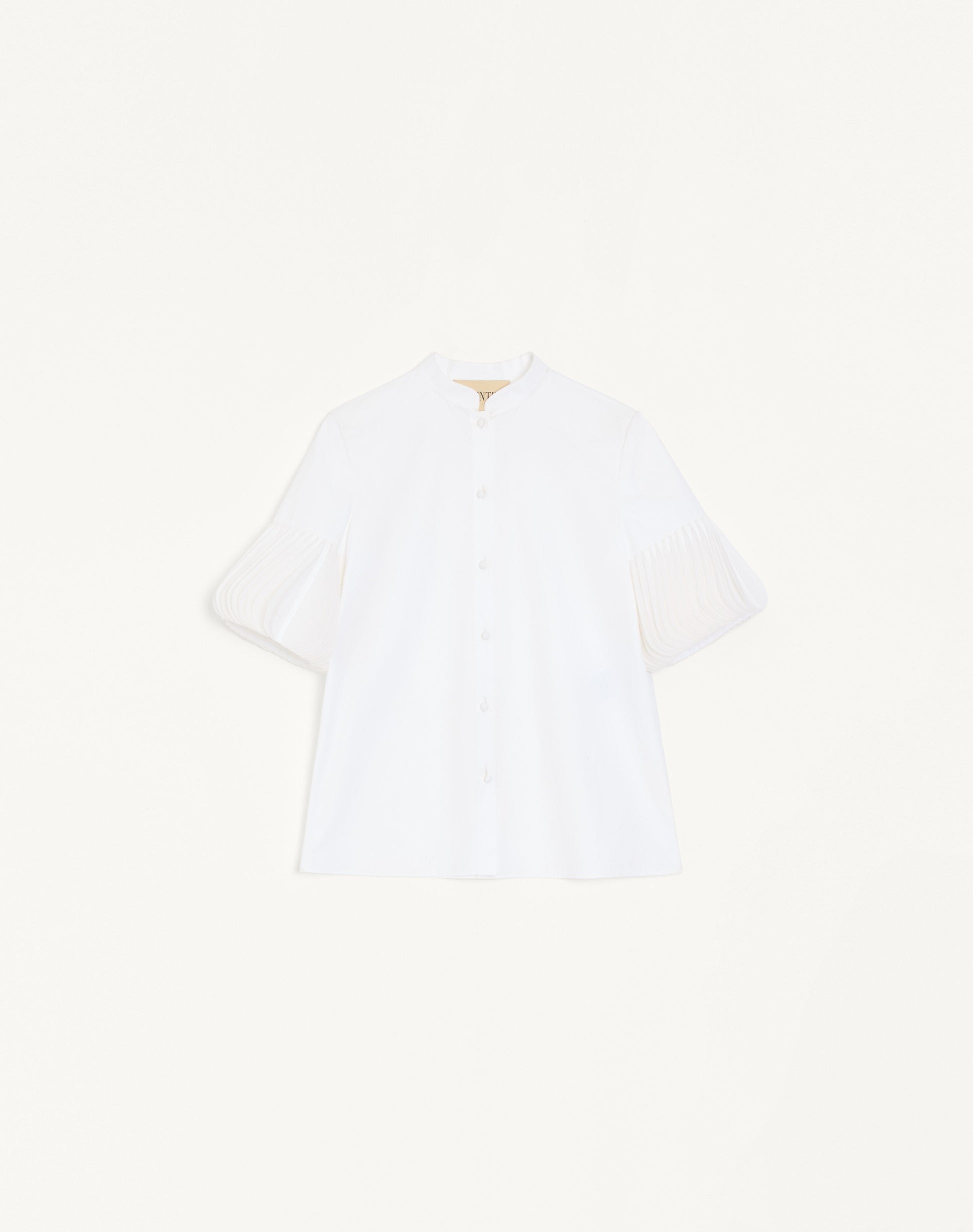 Embroidered Cotton Popeline Shirt