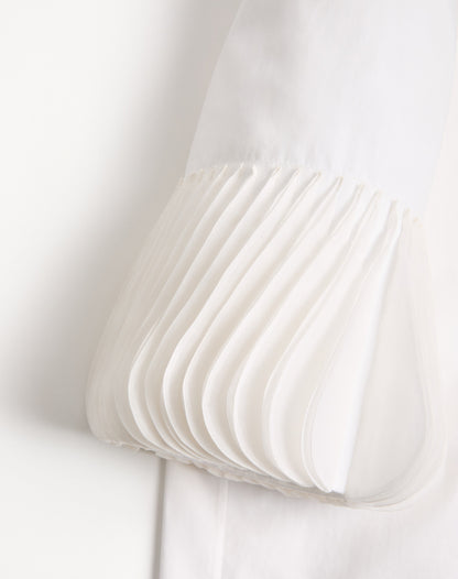 Embroidered Cotton Popeline Shirt