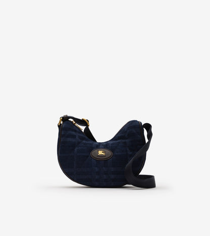 Horseshoe Crossbody Bag in Blue