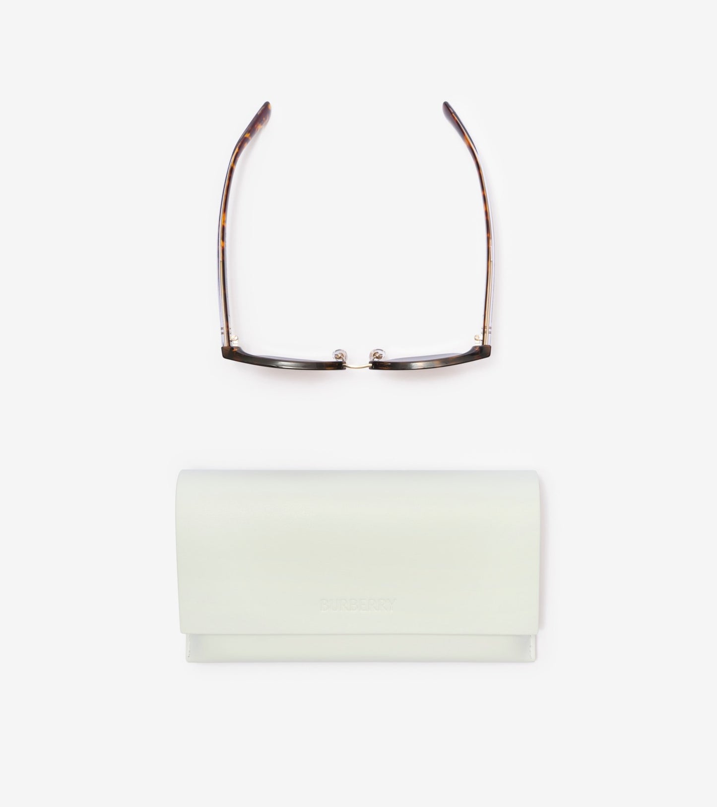 Classic Round Sunglasses in Dark havana
