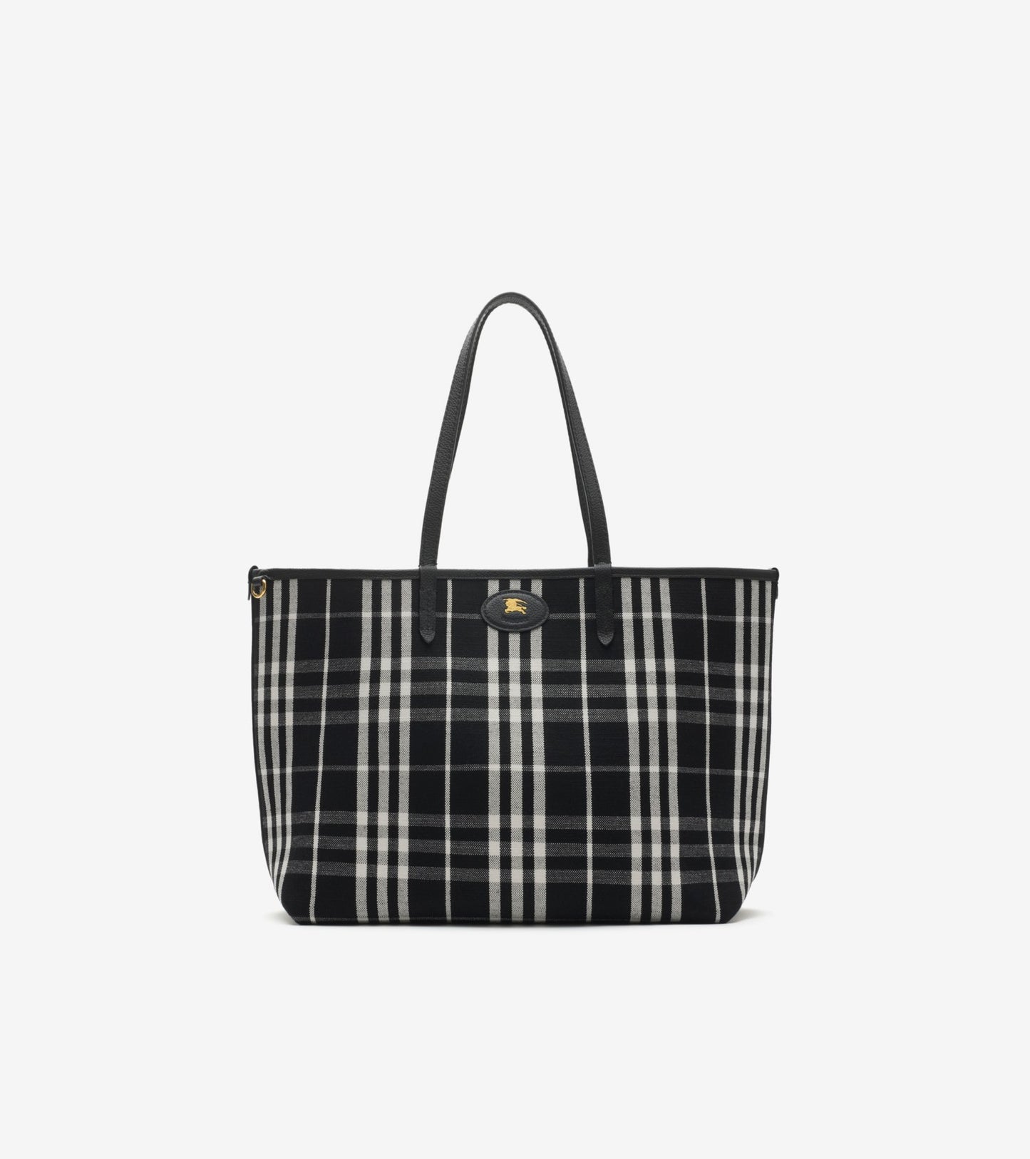 Medium Reversible Bloomsbury Tote in Peat brown/sand beige