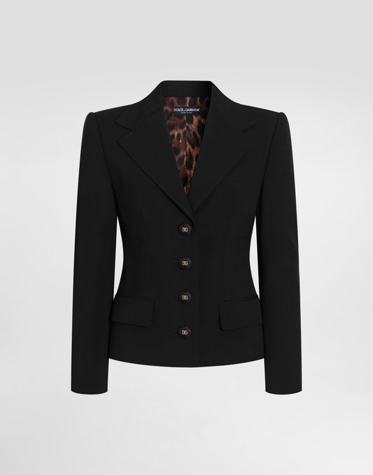 Single-breasted jacket