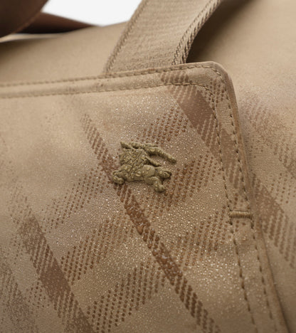 Storm Weekender Bag in Taupe beige
