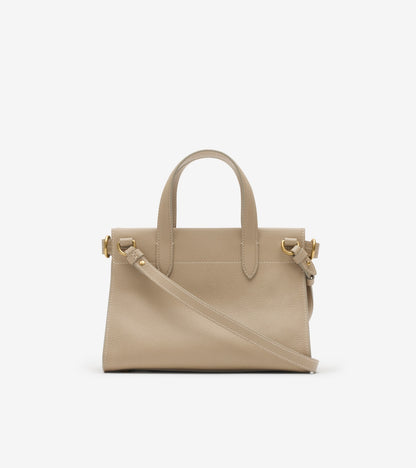 Mini Cotswolds Tote in Mushroom beige