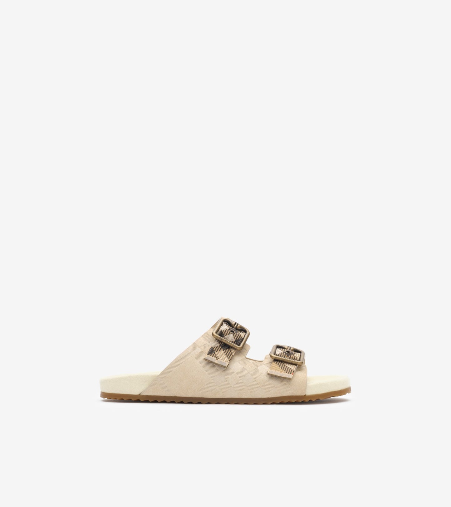 Raffia-effect Urchin Sandals in Reed beige