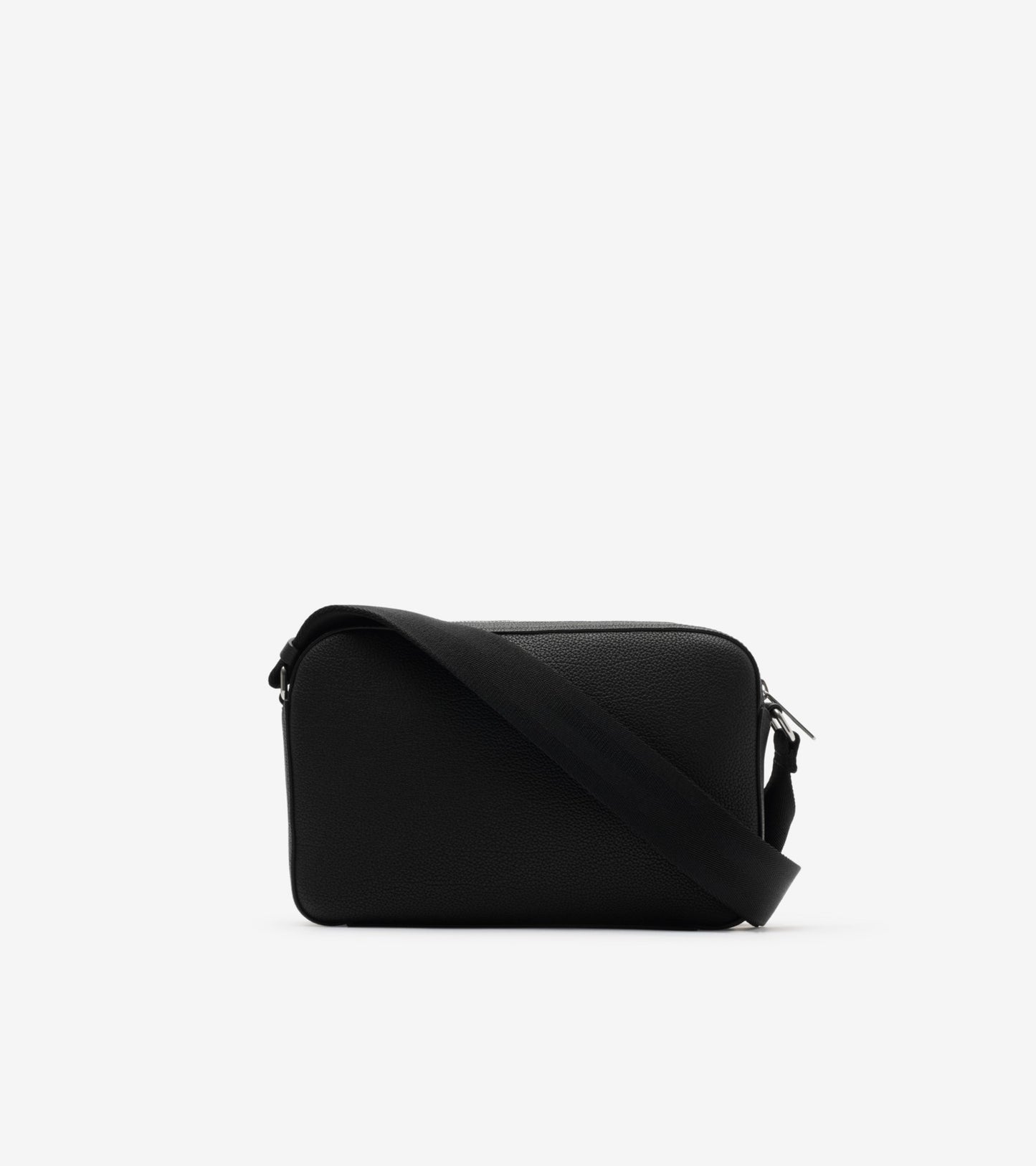 Knight Stamp Crossbody Bag in Black
