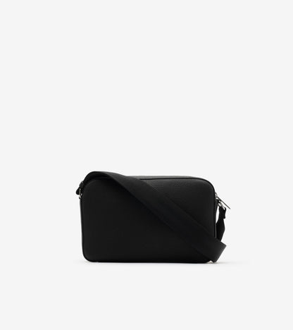 Knight Stamp Crossbody Bag in Black