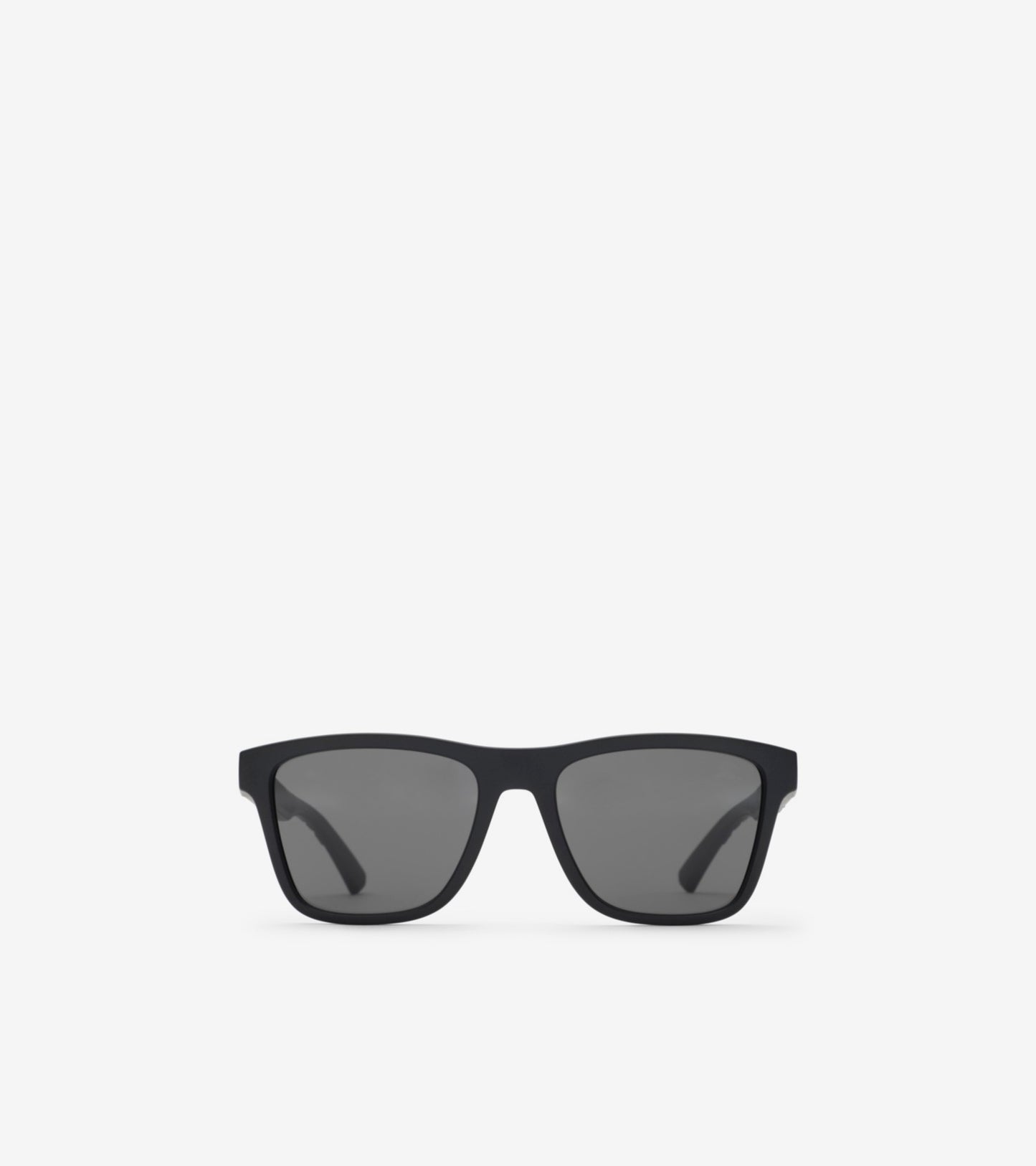 Textured Check Square Sunglasses in Brown