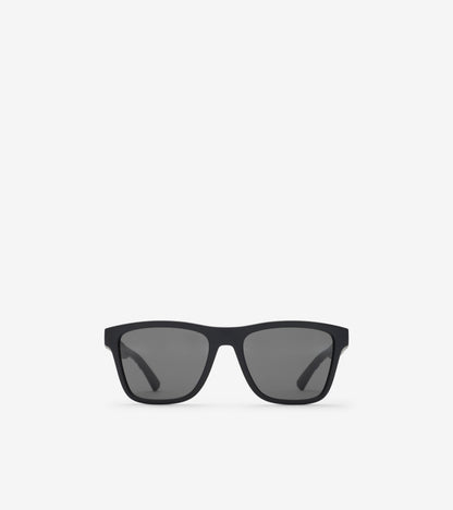 Textured Check Square Sunglasses in Brown