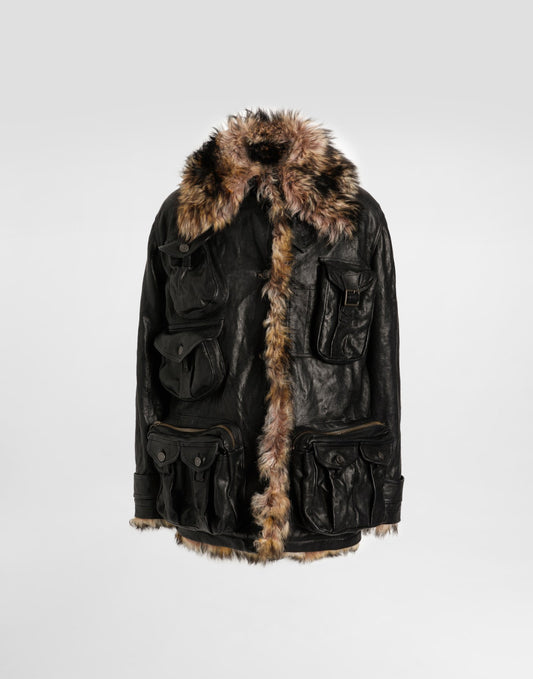 Lambskin jacket
