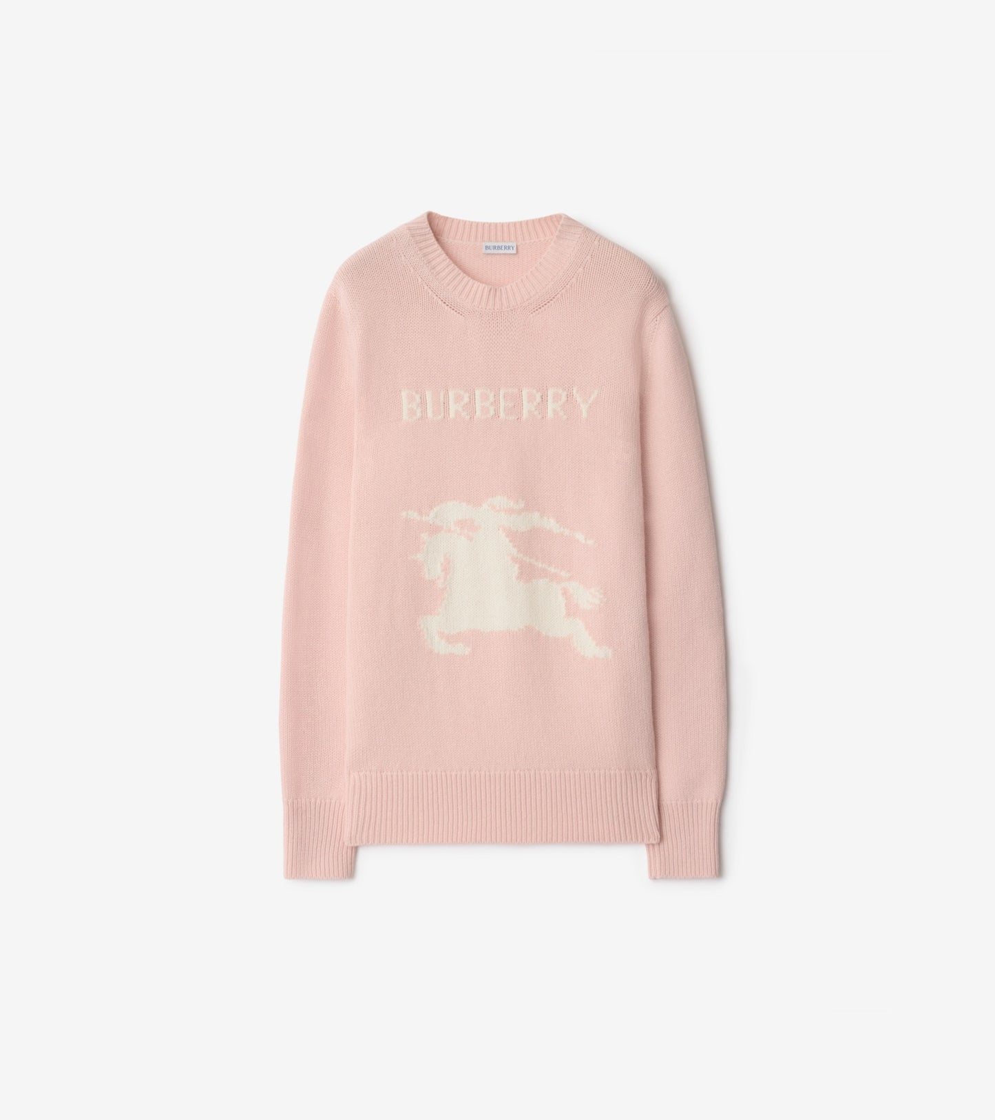 Knight Wool Cashmere Sweater in Camel