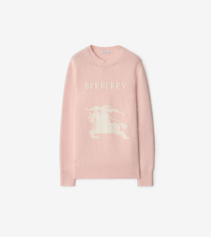 Knight Wool Cashmere Sweater in Camel
