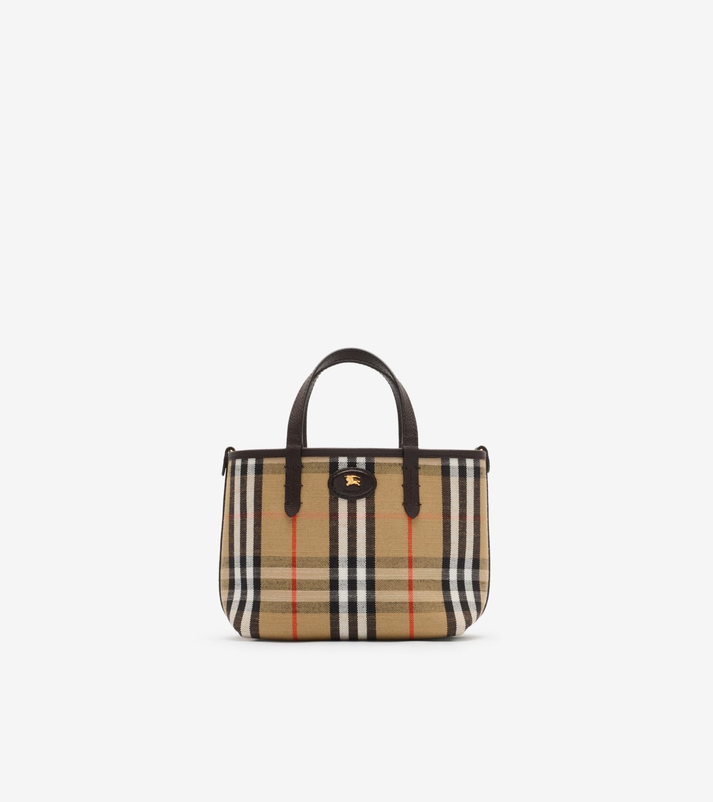 Medium Reversible Bloomsbury Tote in Peat brown/sand beige
