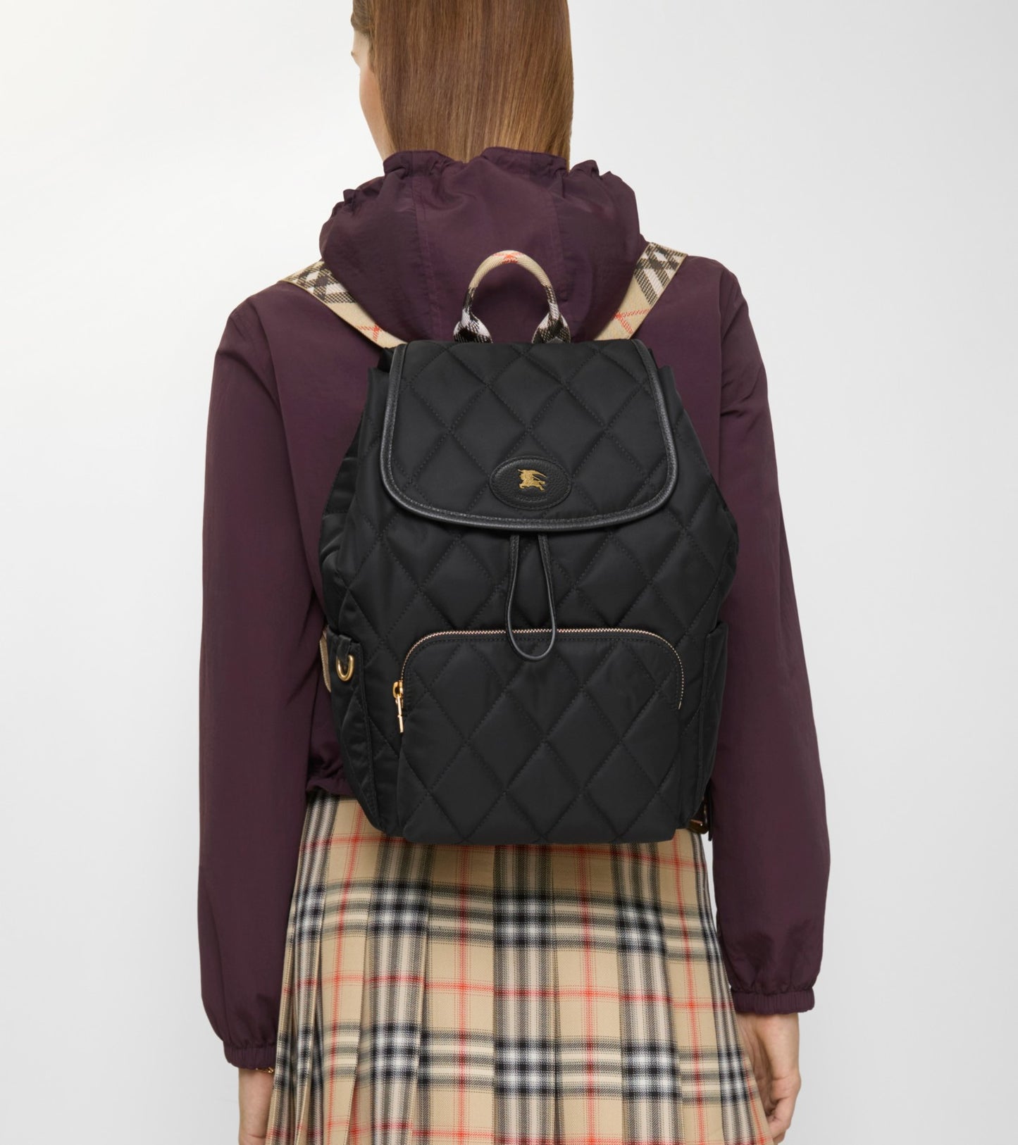 Horseshoe Backpack in Black