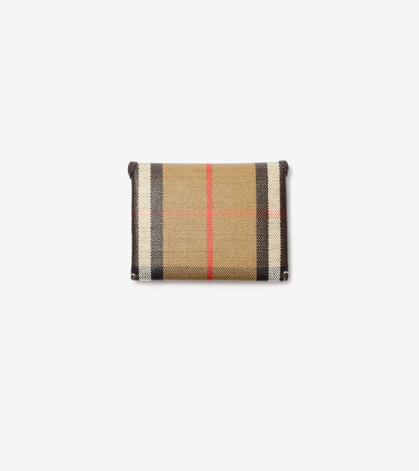 Highlands Coin Pouch &amp; Card Case in Sand beige