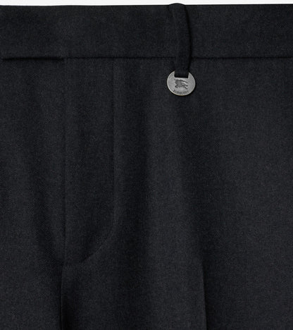 Wool Tailored Trousers in Brisk grey