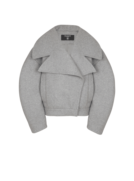 Wool pea coat