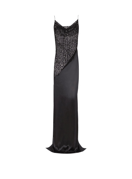 Flowing spaghetti strap dress