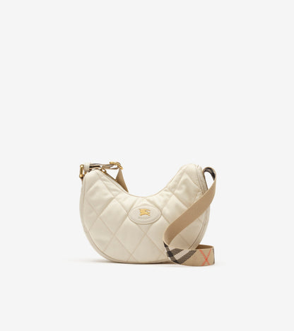 Horseshoe Crossbody Bag in Black