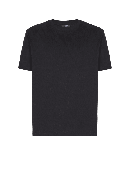 T-shirt with vintage gel Balmain logo
