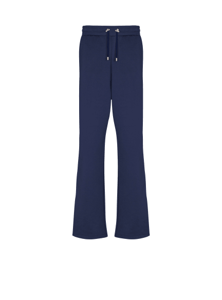 Cotton jogging bottoms