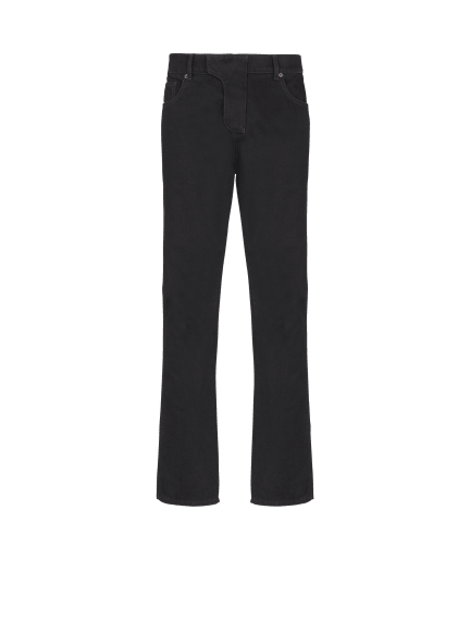 Regular-fit denim jeans