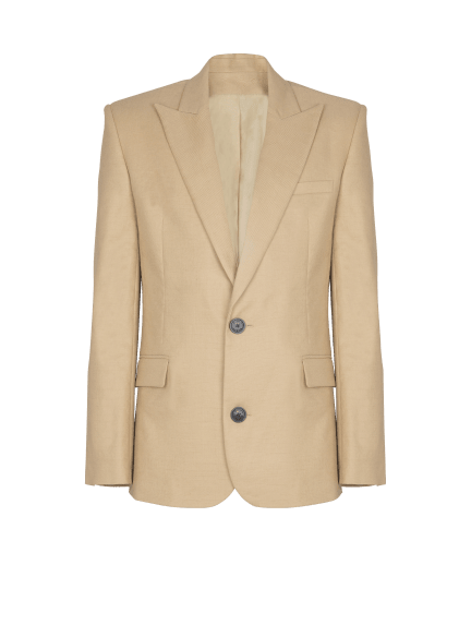 Canvas 2-buttons jacket