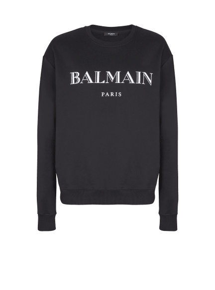 Printed Balmain sweatshirt