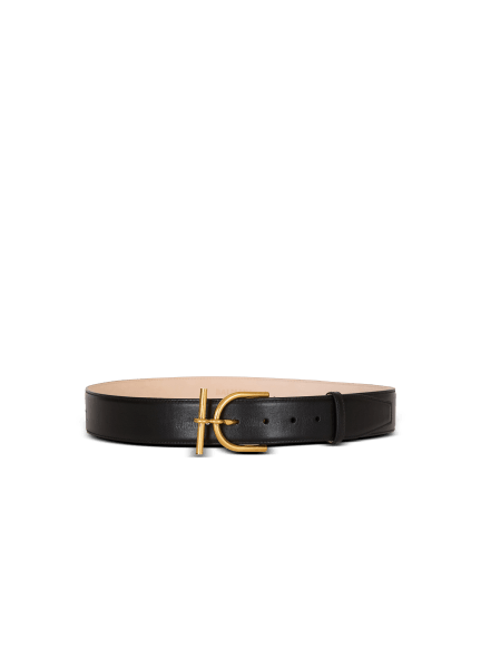 Calfskin T-Bar belt