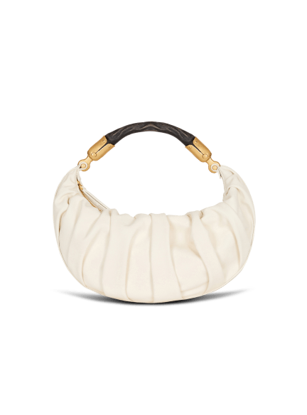 Medium Ébène bag in calfskin leather