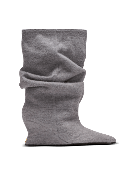 Wedge ankle boots