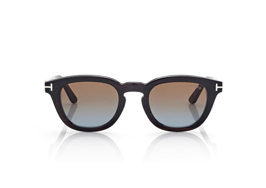 Soft Round Horn Sunglasses