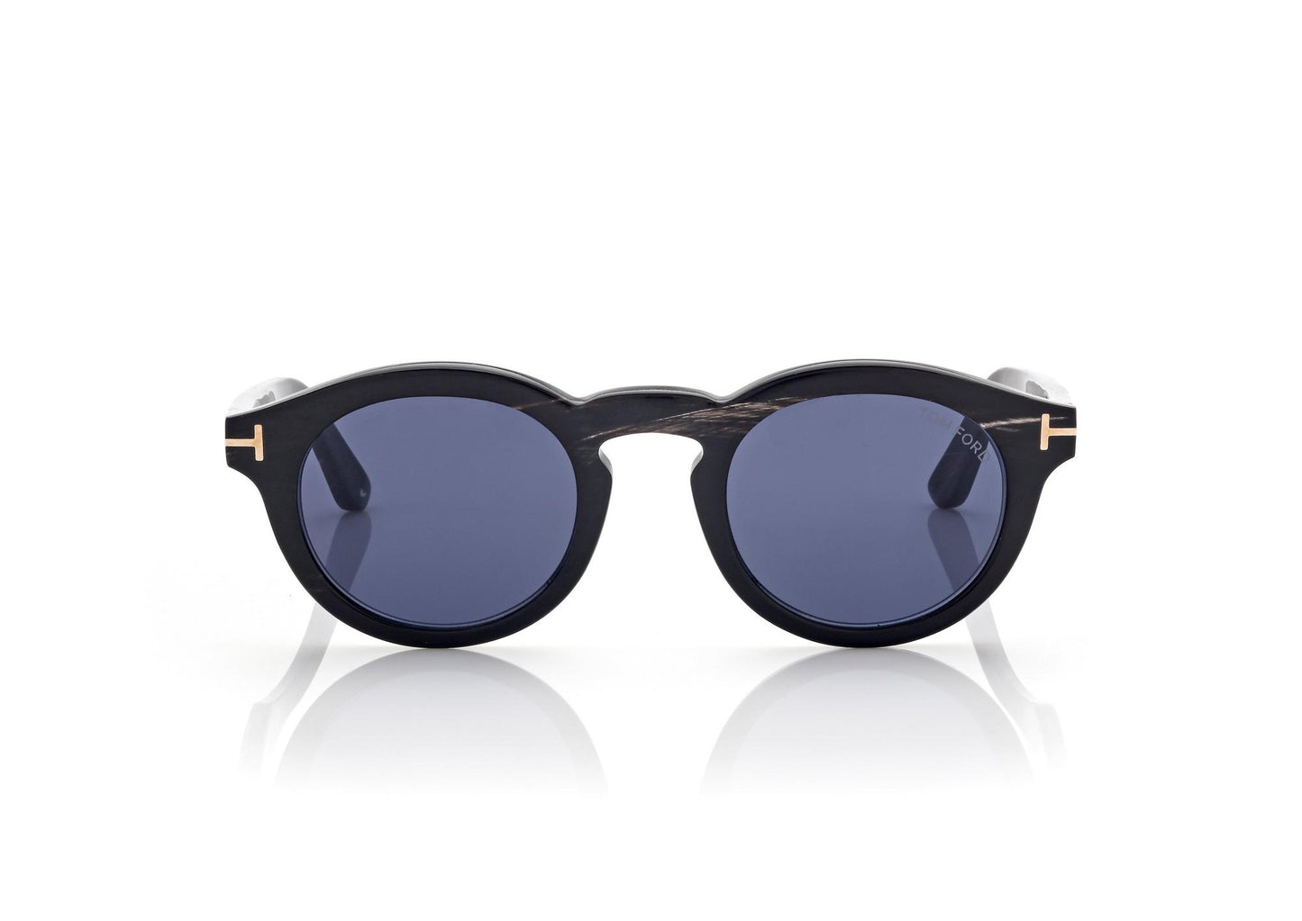 Round Horn Sunglasses