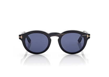 Round Horn Sunglasses