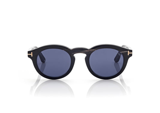 Round Horn Sunglasses