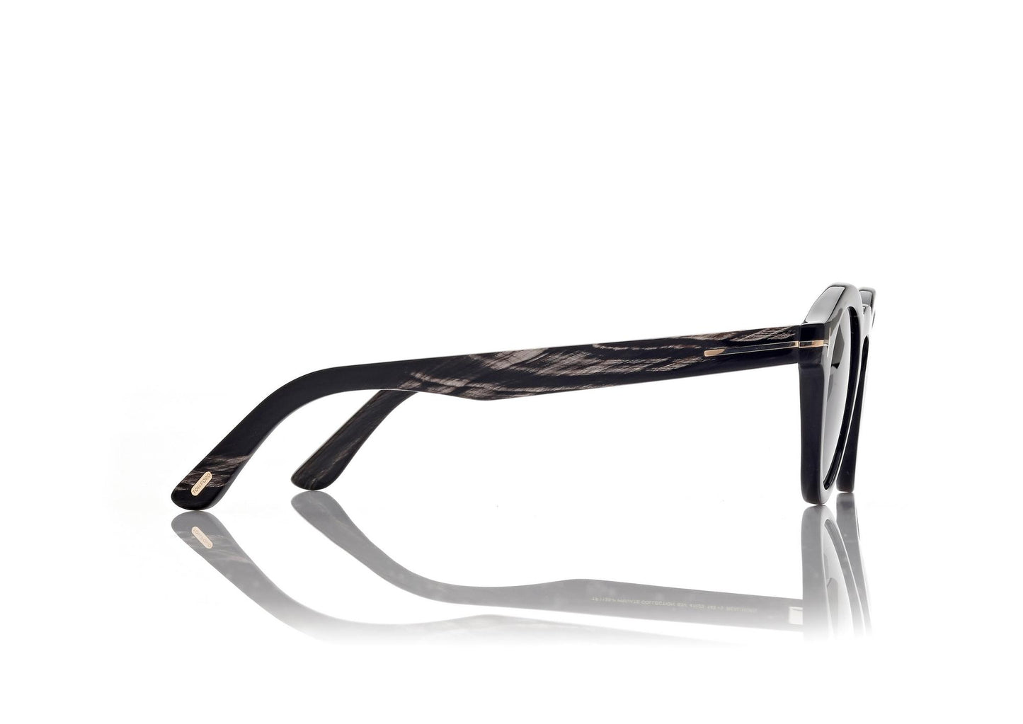Round Horn Sunglasses