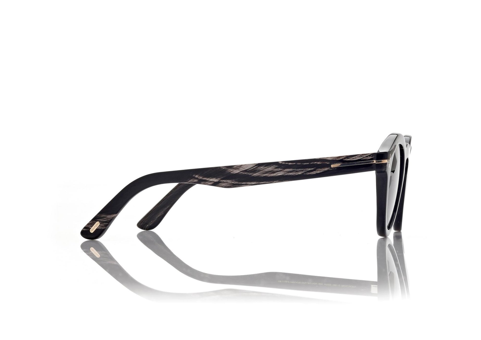 Round Horn Sunglasses
