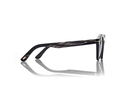 Round Horn Sunglasses