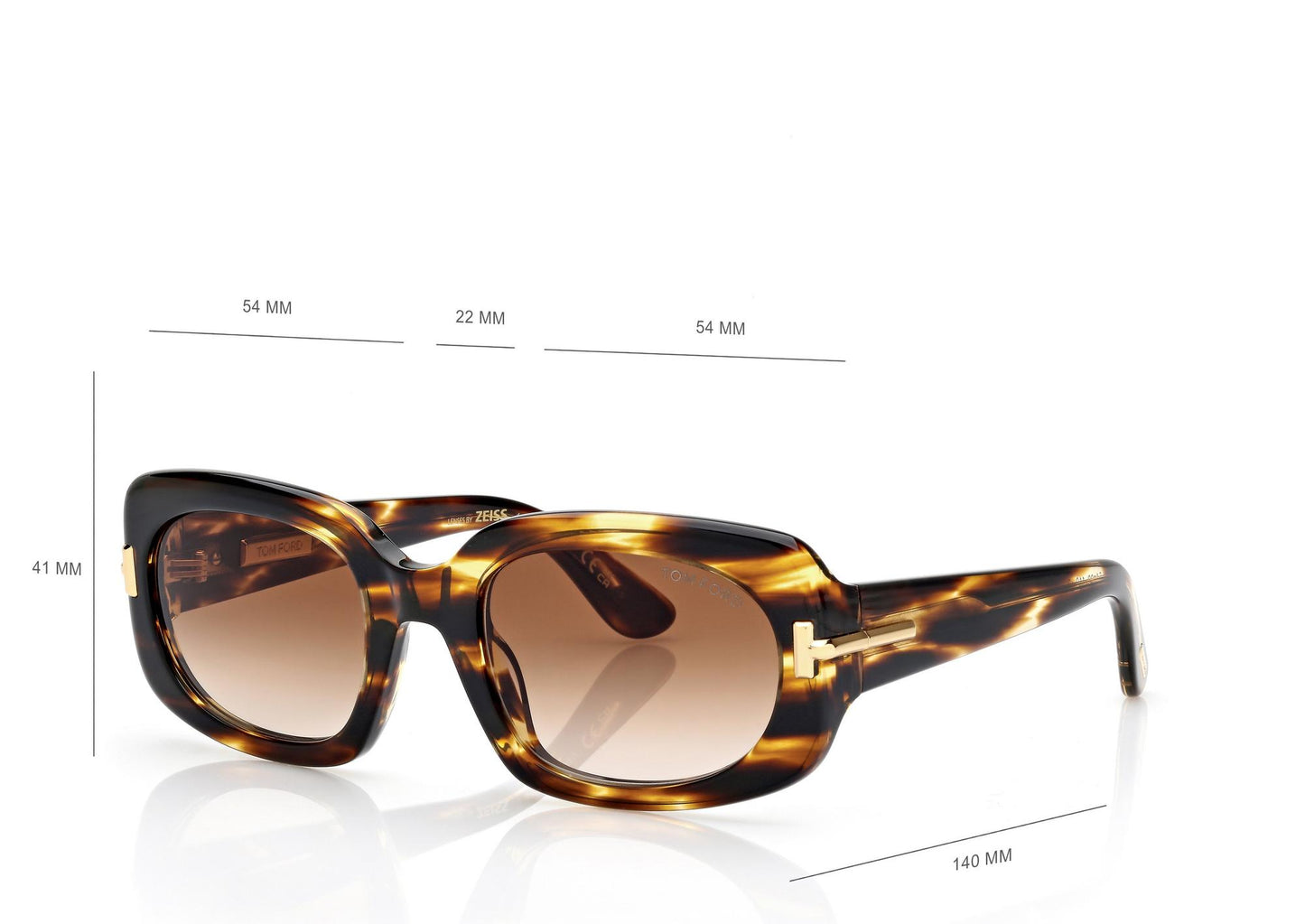 Icon Rectangular Sunglasses