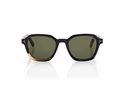 Geometric Horn Sunglasses