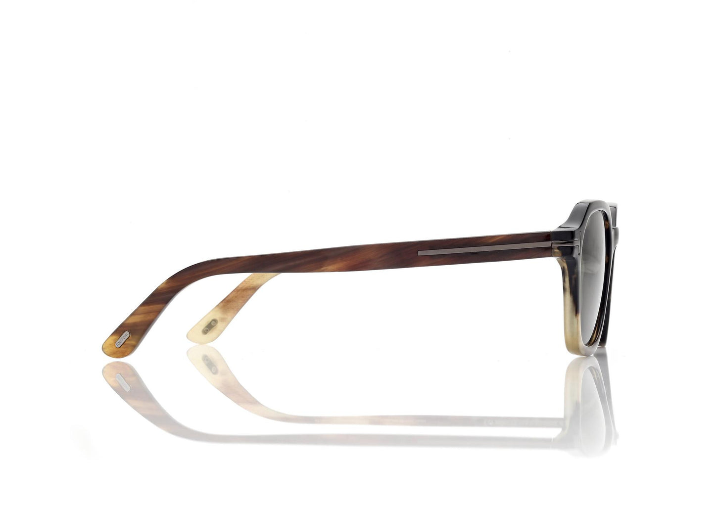 Geometric Horn Sunglasses