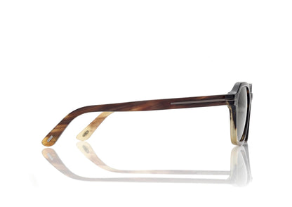Geometric Horn Sunglasses