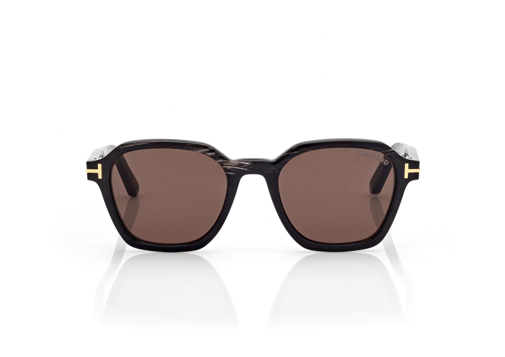 Geometric Horn Sunglasses