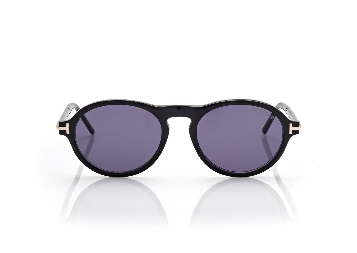 Round Horn Sunglasses