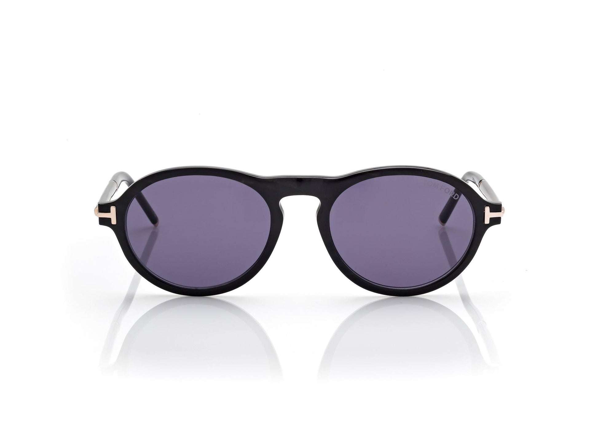 Round Horn Sunglasses