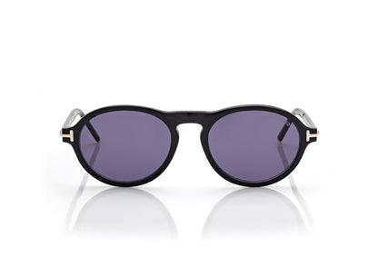 Round Horn Sunglasses