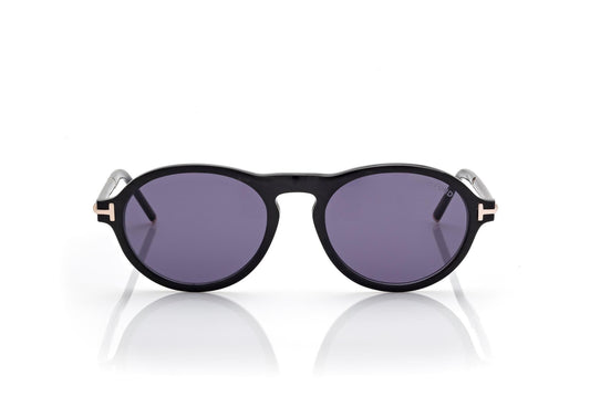 Round Horn Sunglasses
