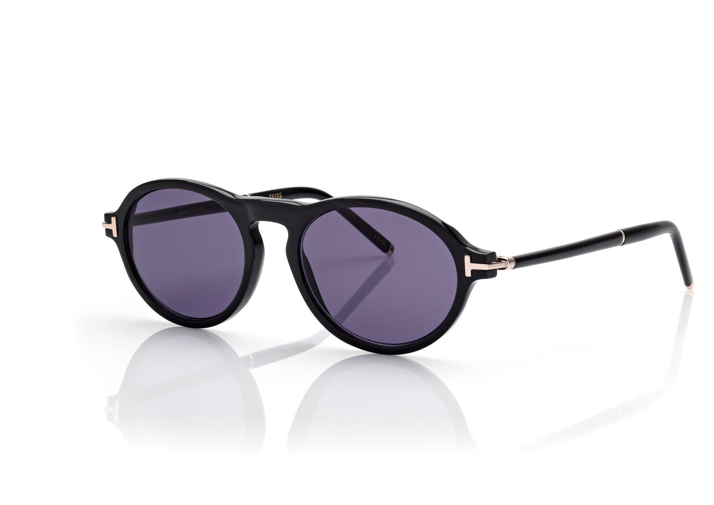 Round Horn Sunglasses