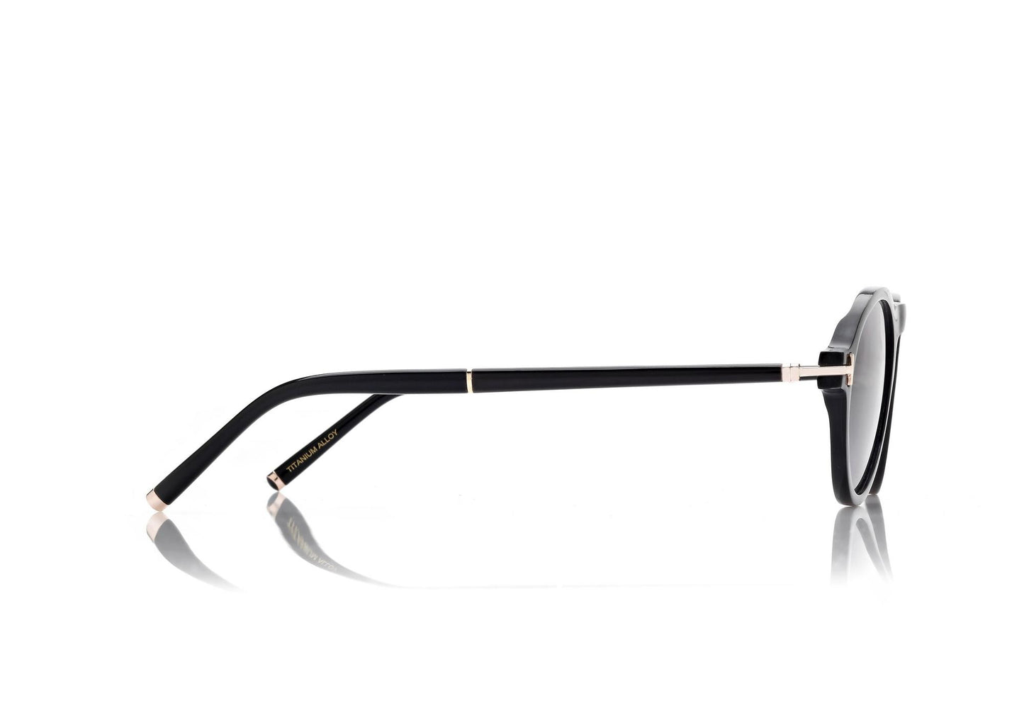 Round Horn Sunglasses