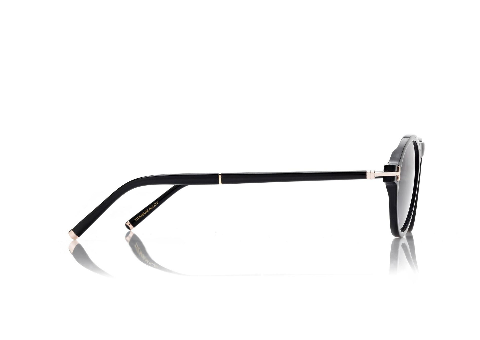Round Horn Sunglasses